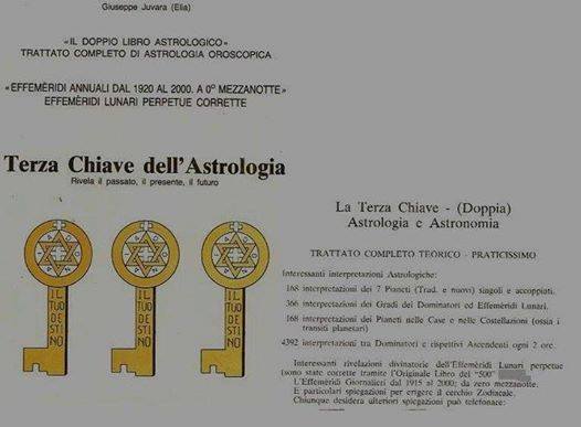 Terza chiave di astrologia