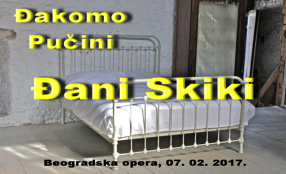 Đakomo Pučini, Đani Skiki, 07. 02. 2017. Aleksa Vasić, Sofija Pižurica, Dubravka Filipović,
