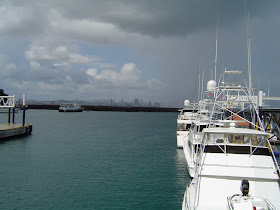 Panamá, Marina en Calzada Amador