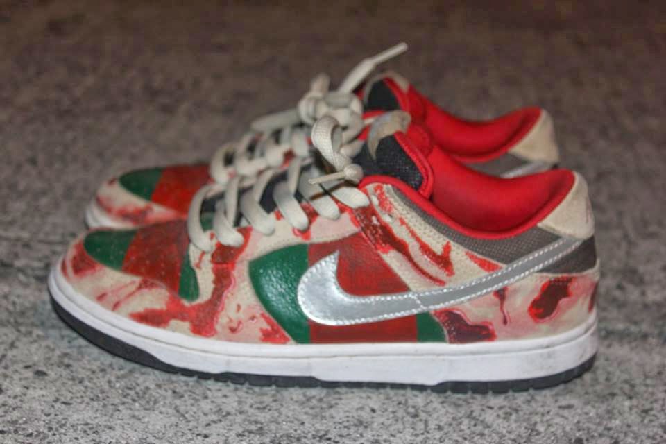 Nike SB “Freddy Krueger” Custom Skate Shoes PH Manila