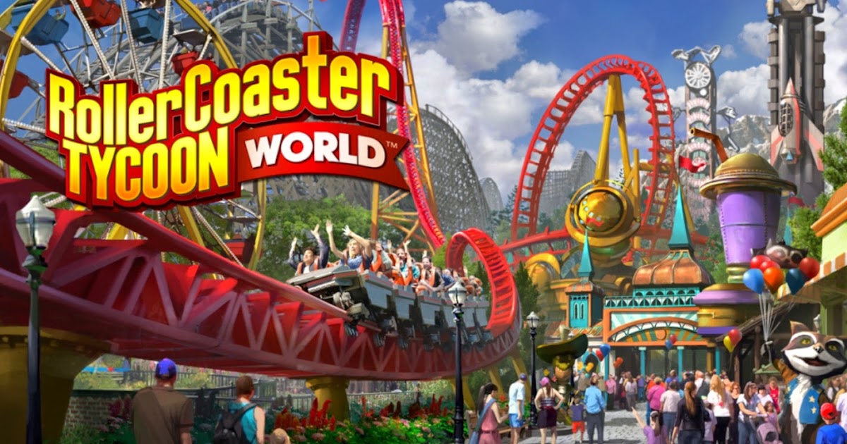 PARKS Trip Jeux vidéo Gameplay et infos pour RollerCoaster Tycoon World