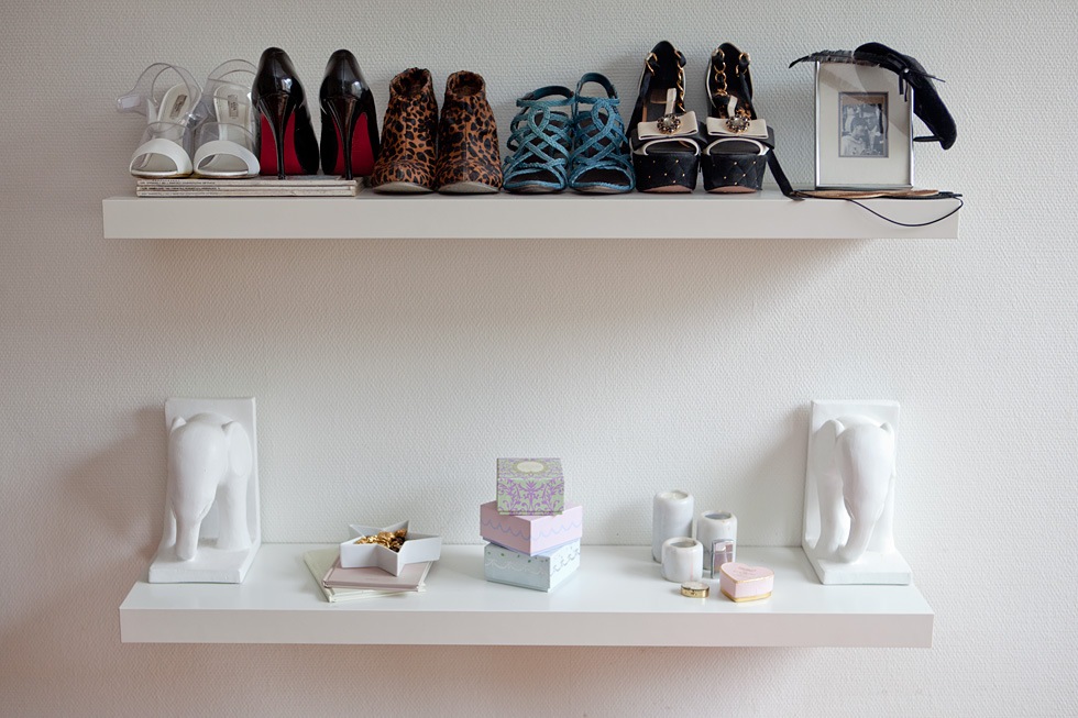 DECO "Montra" de sapatos Cheap Chic Life