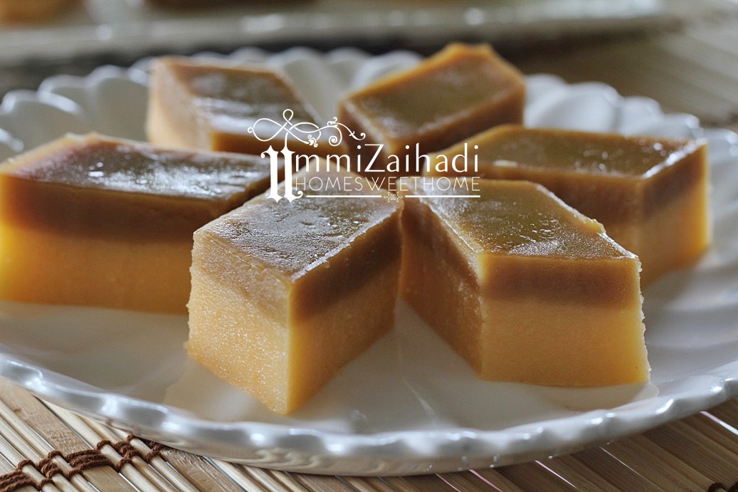 Home Sweet Home Kuih Talam Suji Lapis
