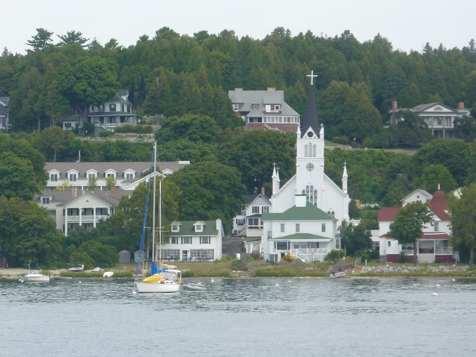 Eastport, MI August 26 Nomads in Tandem