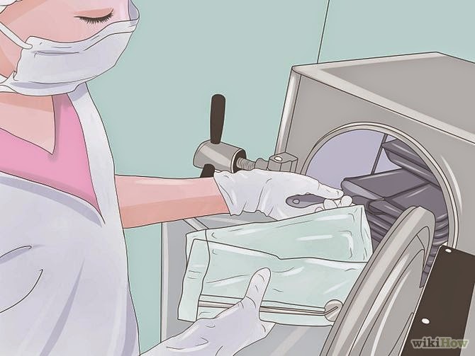 ¡HOLA! MY DENTAL STUDENT LIFE Steam Sterilization