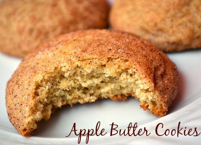 apple butter cookies