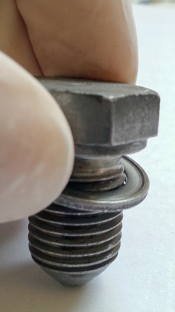 Skoda Fabia in Israel Replace damn oil plug