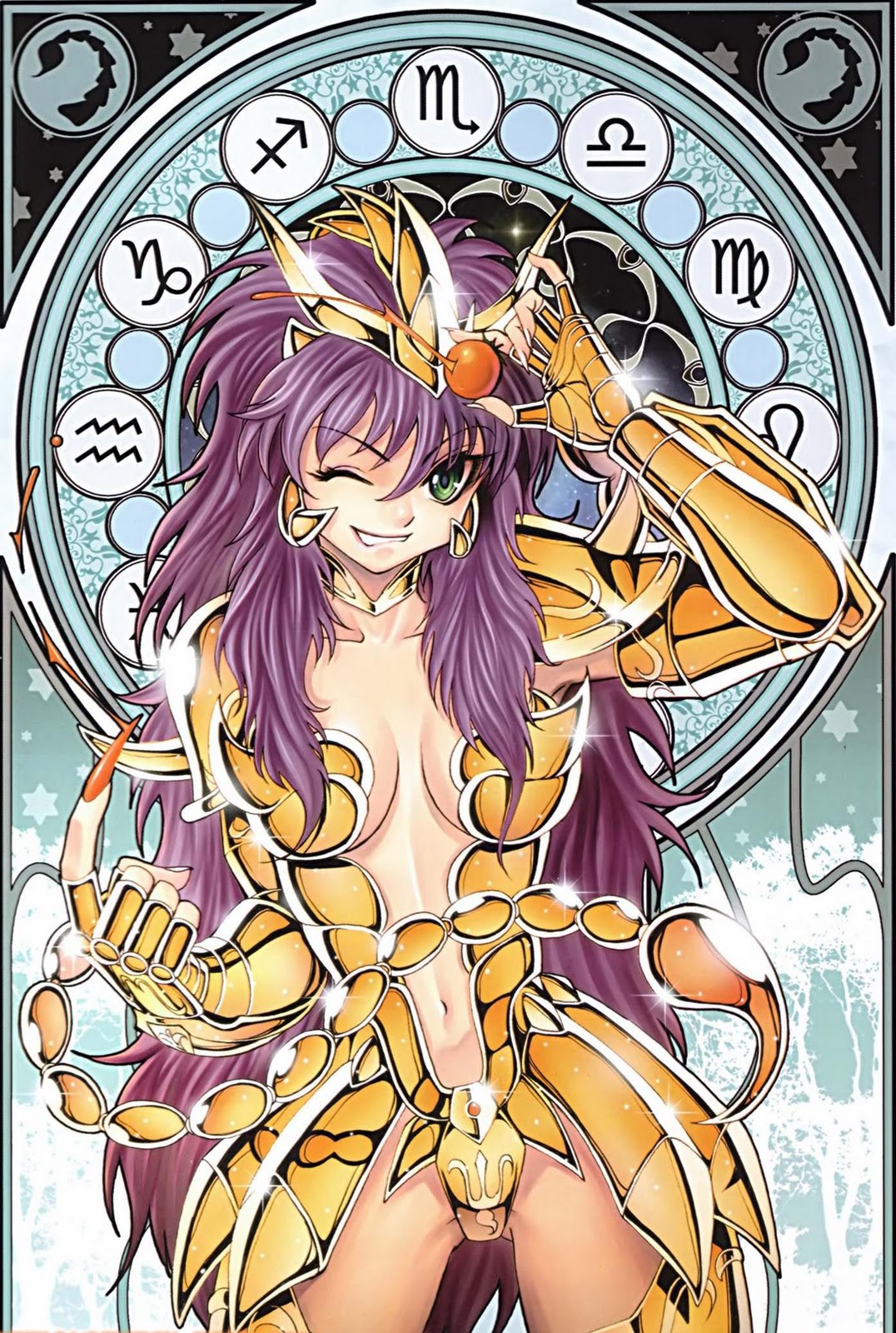 ESCORPION HOMBRE LEO escorpion hombre leo: