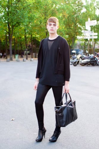 newfashion: Street Fashion: MIH (Men in Heels)