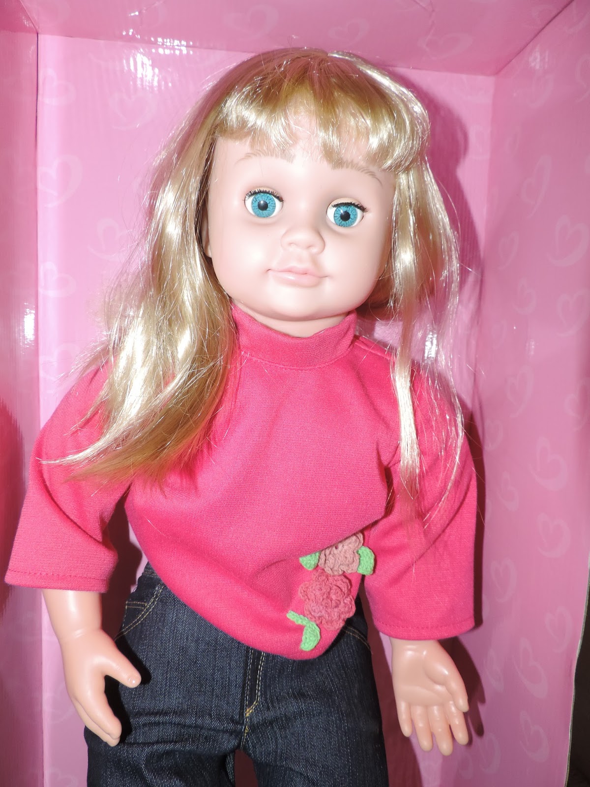 talking amy doll