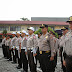 Kapolda Kalsel Pimpin Apel Serpas Pengamanan Pemilu 2014