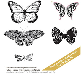 Stampin'UP! Best of 25 series: April release, Best of Butterflies