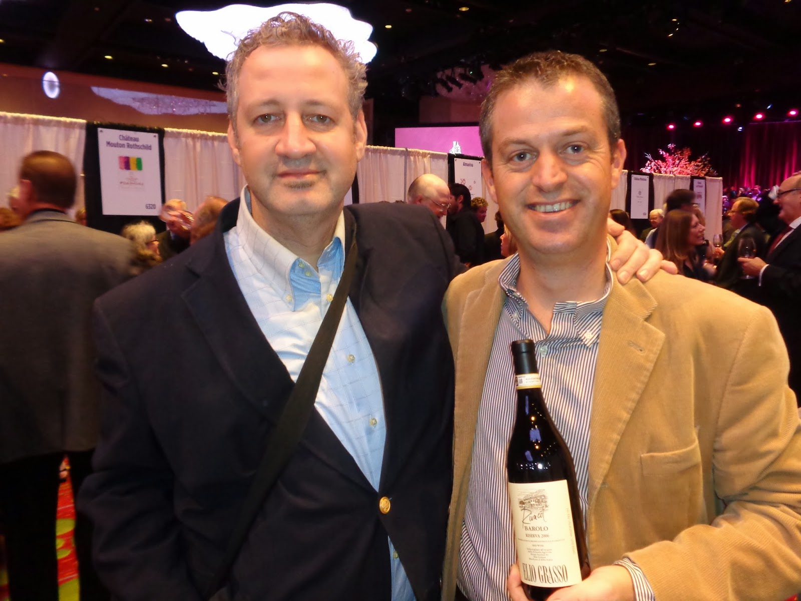 NEW YORK FOODIE Daniel Bellino Zwicke Does Wine Spectator Grand