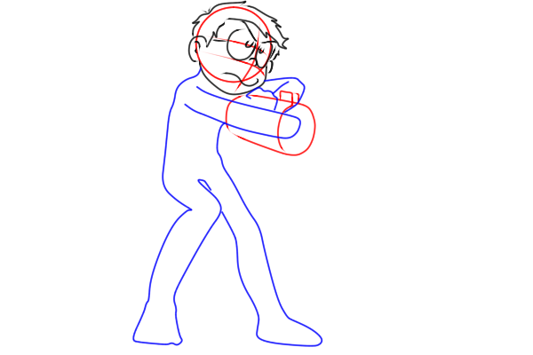Tutorial Menggambar Nobita | cara menggambar nobita nobi 9komik Tutorial Menggambar Nobita | cara menggambar nobita nobi 9komik