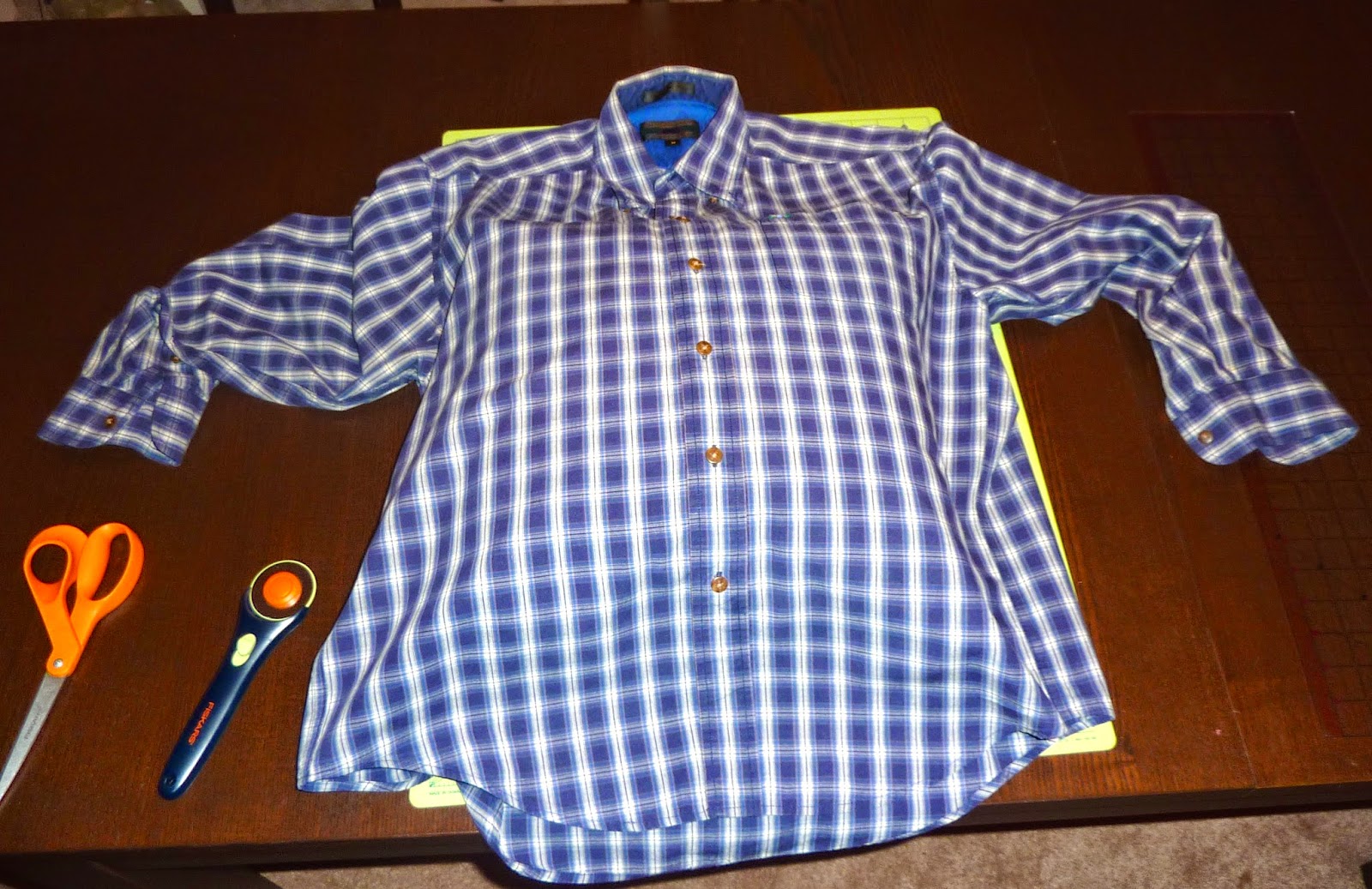 Adventures in Pinteresting Button Down Shirt Pillowcases