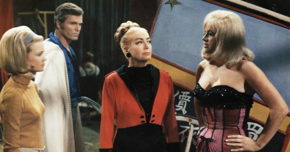 The Many Rantings of John: Berserk! (1967)