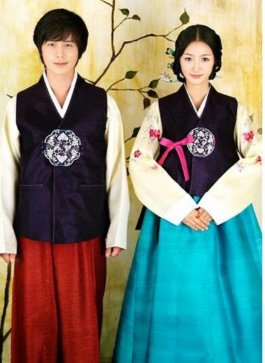 roupa tradicional coreana masculina