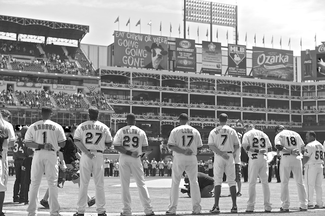 texas rangers opening day 2013 texas rangers opening day 2013