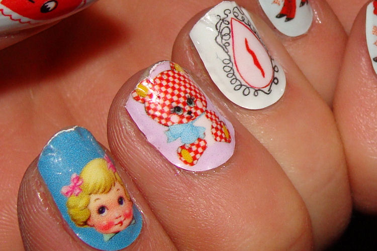 Nail Rock Wraps Review - Meadham Kirchhoff Collection