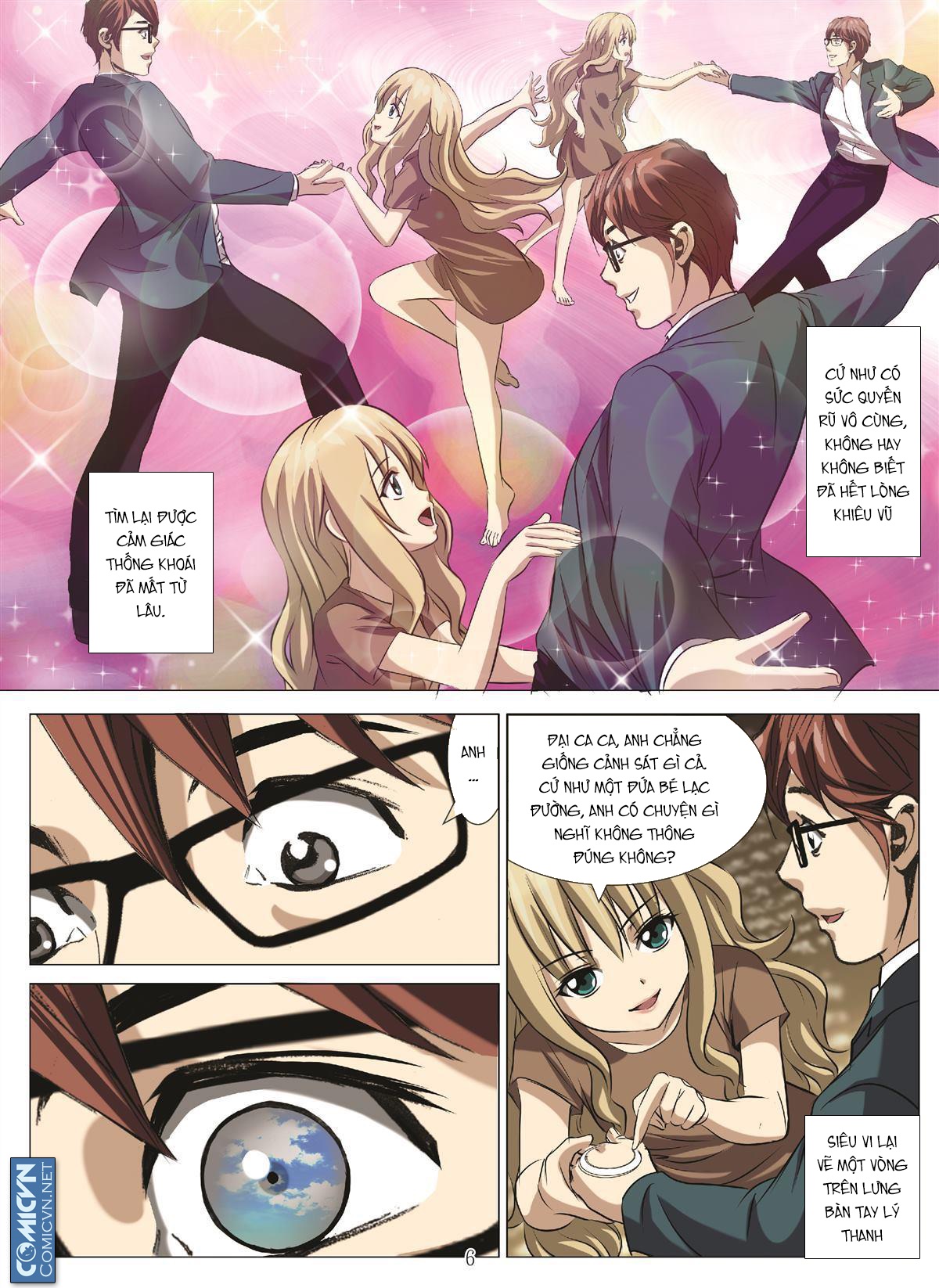 Bloody Girl chap 17.l Trang 6 Bloody Girl chap 17.l Trang 6