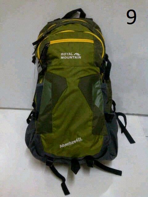 tas daypack semi carrier royal mountain 40l model 8323 tas daypack semi carrier royal mountain 40l model 8323