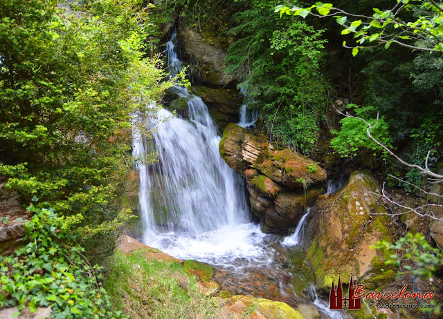 nacimiento del río Llobregat