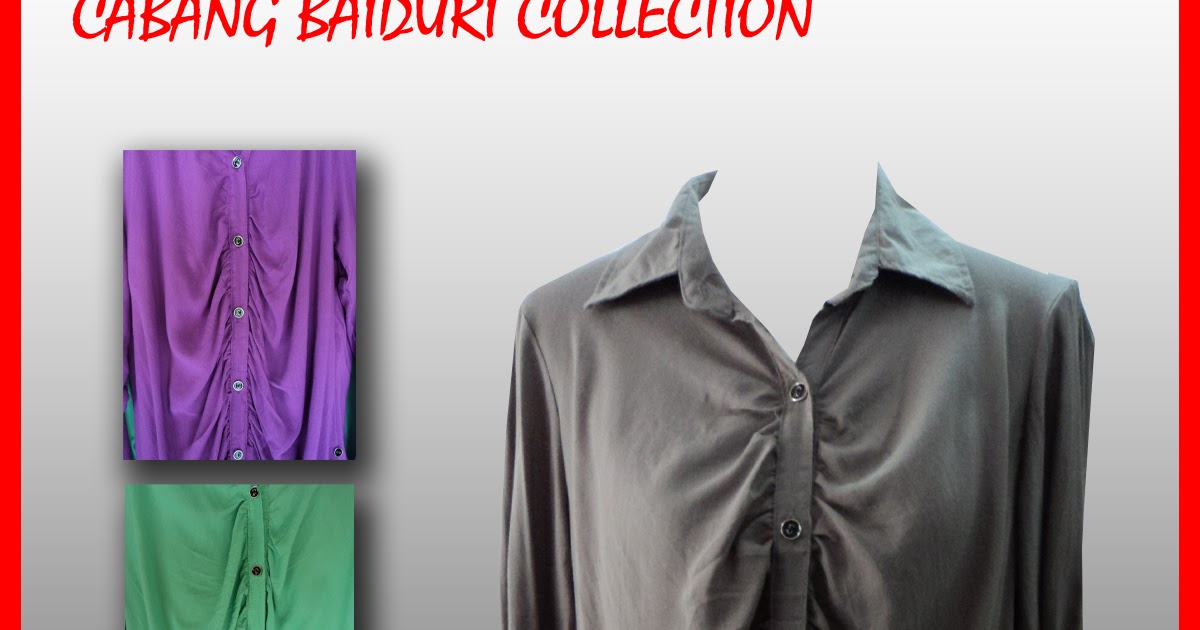 .: KEMEJA ADIK MANIS