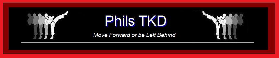 PhilsTKD | Move Forward or be Left Behind