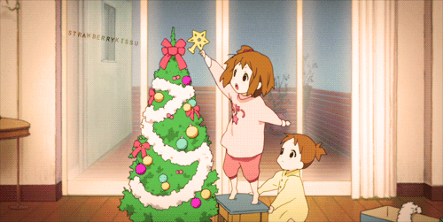 Resultado de imagem para imagens de anime natal