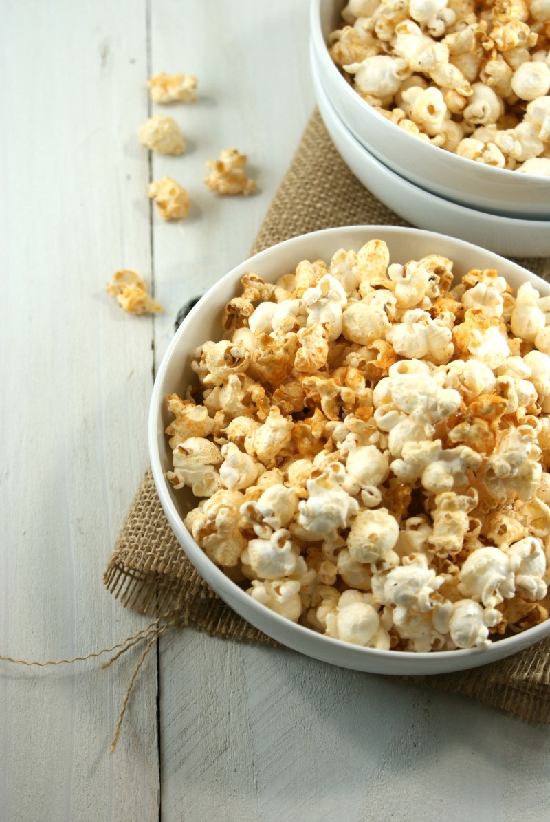 Authentic Suburban Gourmet Hickory Smoked Barbecue Popcorn Friday