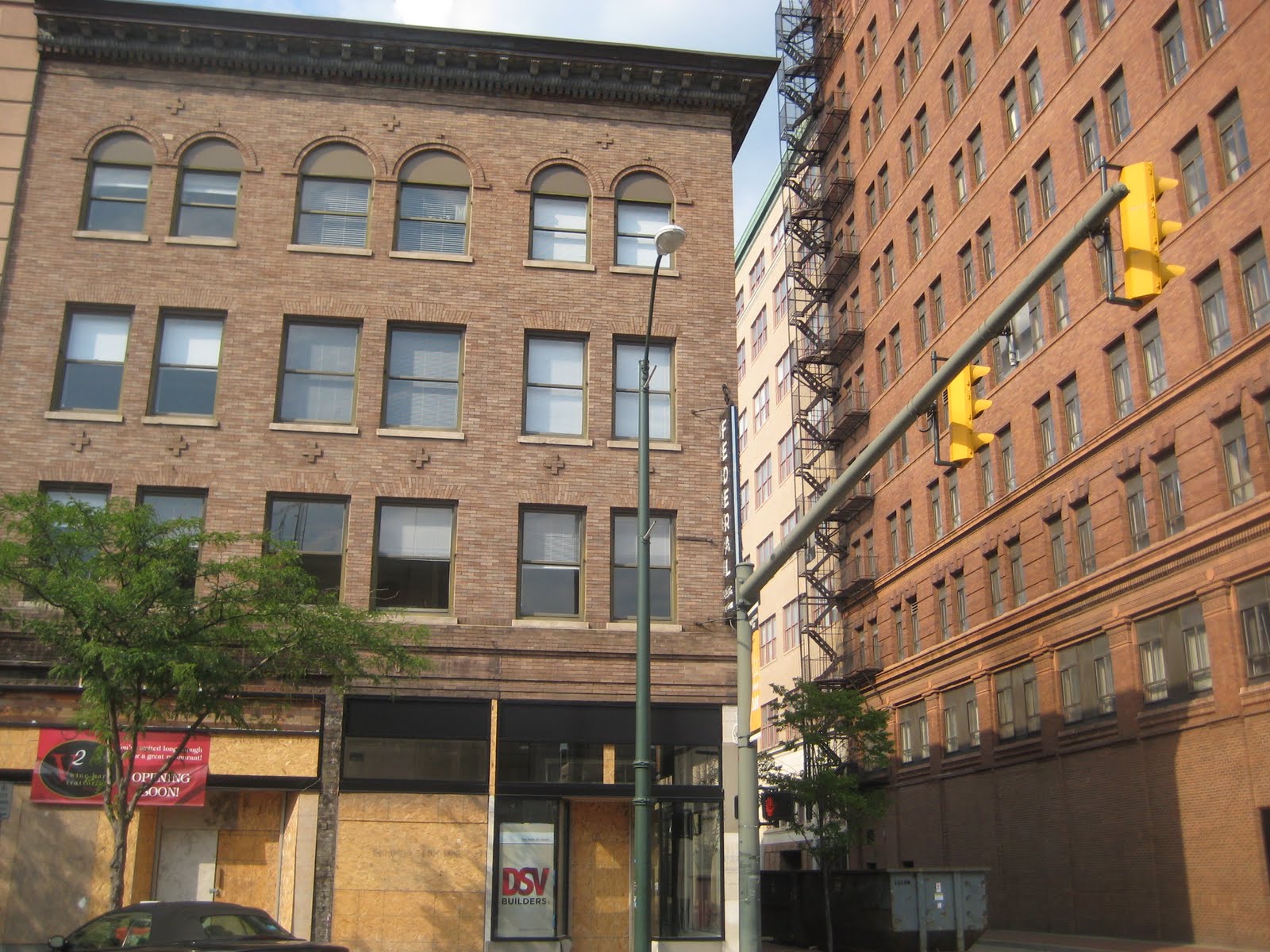 i will shout youngstown the Federal Building is fully rented before