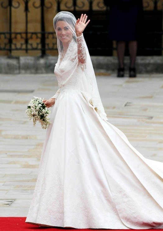 Kate Middleton Wedding Hairstyle