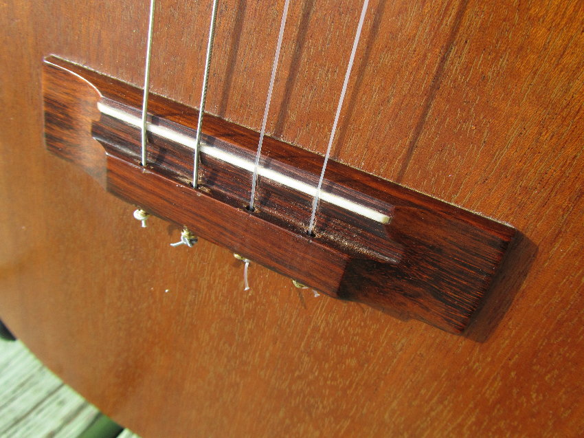 Jake Wildwood c.1955 Harmony Baritone Ukulele