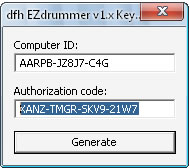 ezdrummer authorization code keygen