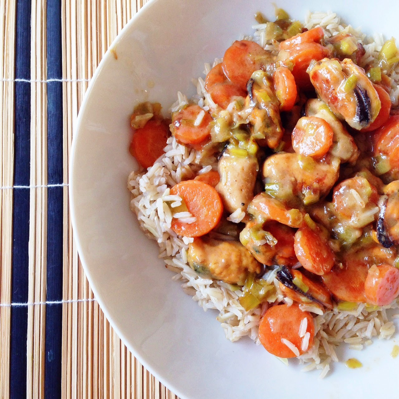 Healthy Living in Heels Green Curry with a Dutch Twist