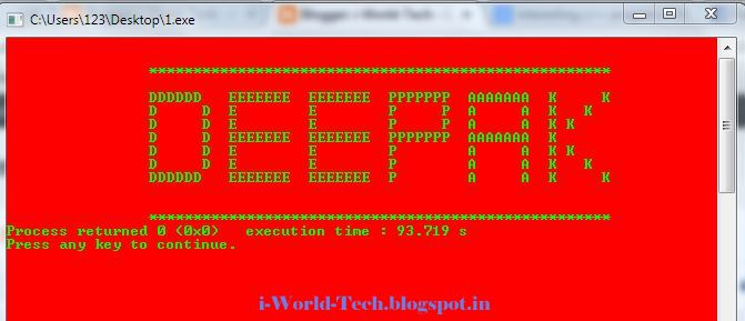 Windows H Library Beep