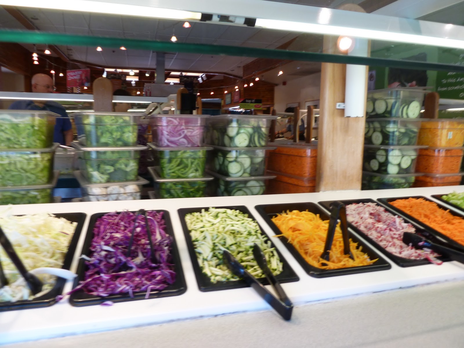 Food Geeks' Corner Soup + Salad = Souplantation