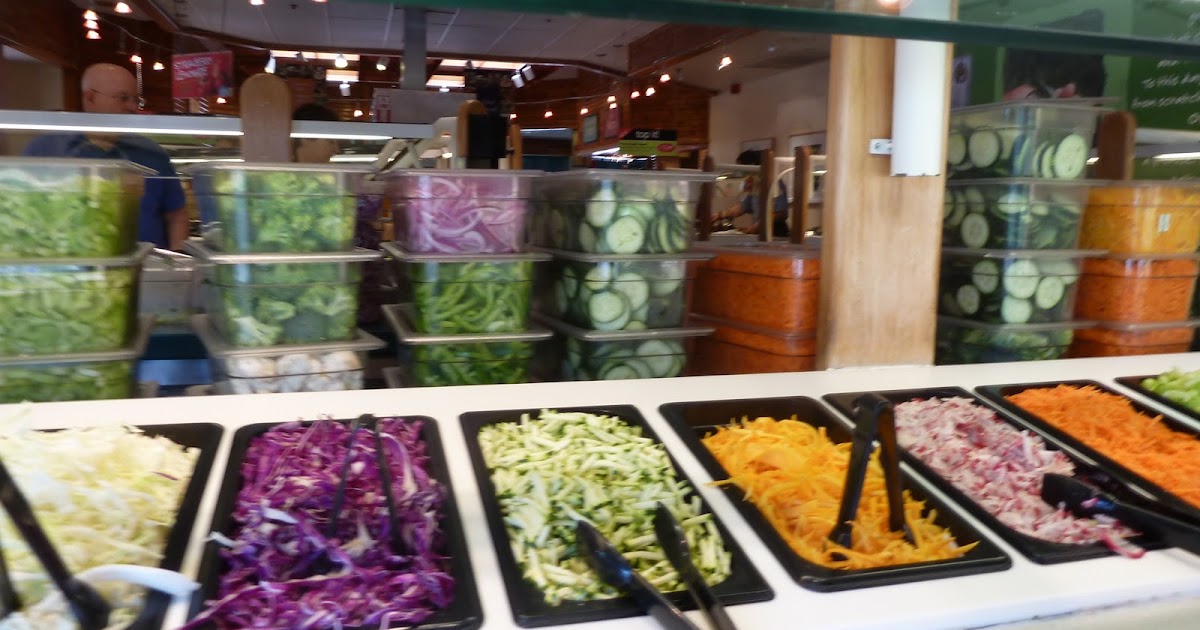 Food Geeks' Corner Soup + Salad = Souplantation