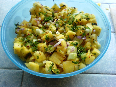 Piquant Pineapple Salsa