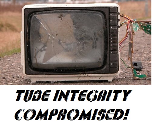 Tube Integrity Compromised!