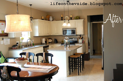 Painting Kitchen Cabinets Before And After Pictures Painting Kitchen Cabinets Before And After Pictures