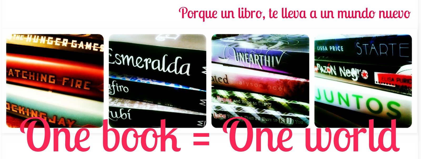 One book = One world