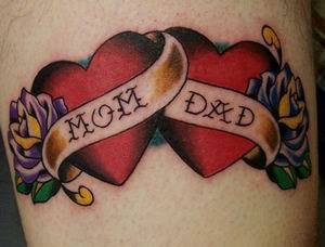 Mom Tattoos, Tattooing