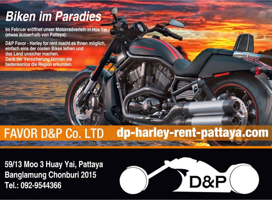 Rent Harley Davidson Thailand Harley Davidson Rental Pattaya