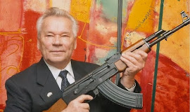 FUSIL SOVIÉTICO "KALASHNIKOV AK-47" (NOMBRE DE SU CREADOR Y FECHA QUE LA CREÓ - MIJAÍL KALÁSHNIKOV)