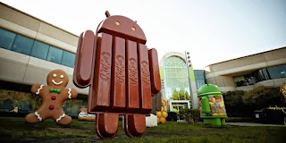 Inilah Daftar Fitur Baru di Android Kitkat 