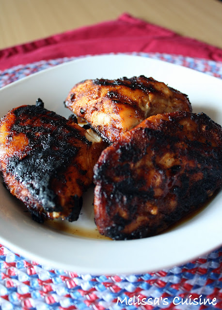 Melissa's Cuisine: Sweet & Spicy Chicken Rub