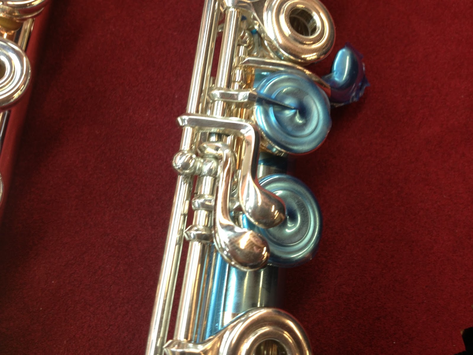 Flute Builder Closer Look at the C Trill