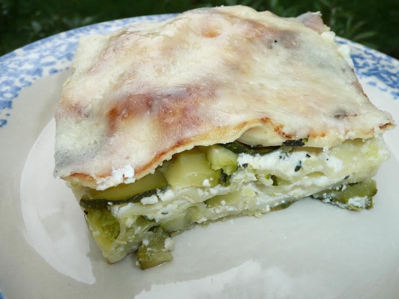 Everyday Dutch Oven Zucchini Lasagna