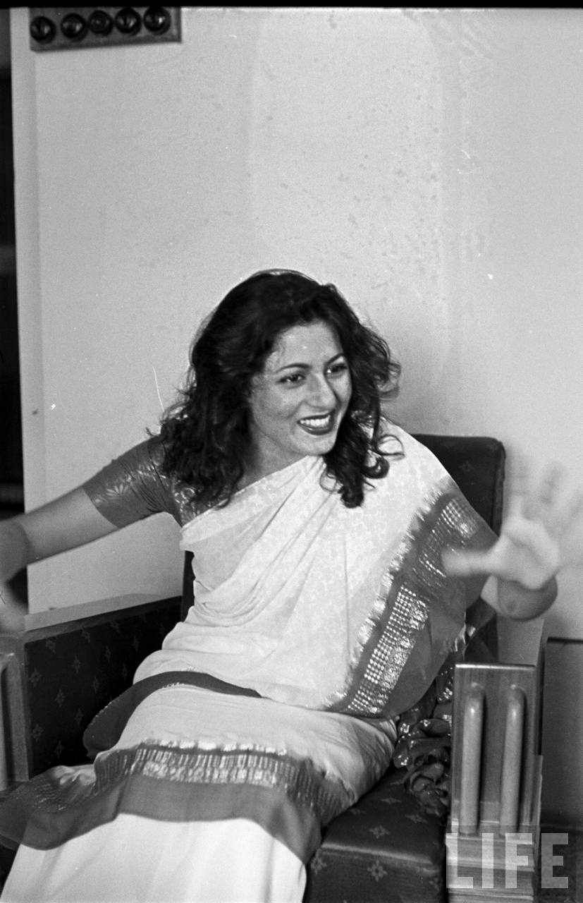 Who is the most beautiful actress in the history of Indian cinema?  Hindi+Movie+Actress+Madhubala+in+different+Moods+-+Photograhed+by+James+Burke+1951+%25282%2529